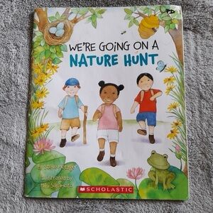 Were Going on a Nature Hunt Book